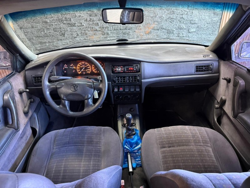 SANTANA 2.0 MI 8V GASOLINA 2P MANUAL - 1997 - CAXIAS DO SUL