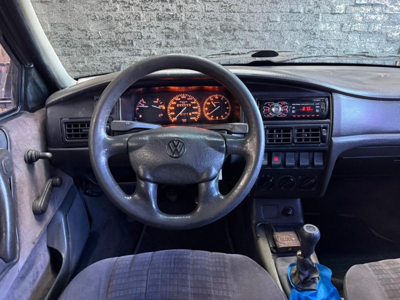 SANTANA 2.0 MI 8V GASOLINA 2P MANUAL - 1997 - CAXIAS DO SUL