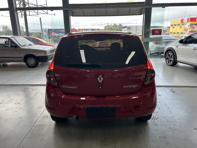 SANDERO 1.6 EXPRESSION 8V FLEX 4P MANUAL - 2011 - TAQUARA