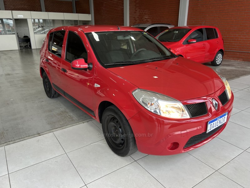 sandero 1.6 expression 8v flex 4p manual 2011 taquara