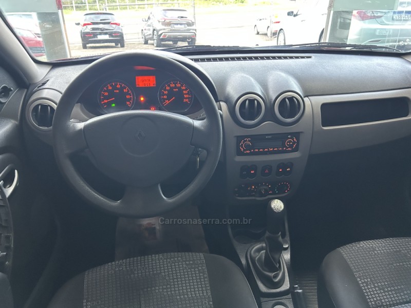 SANDERO 1.6 EXPRESSION 8V FLEX 4P MANUAL - 2011 - TAQUARA