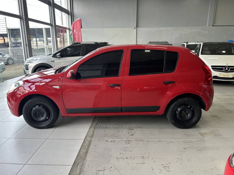 SANDERO 1.6 EXPRESSION 8V FLEX 4P MANUAL - 2011 - TAQUARA
