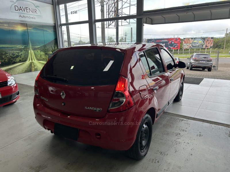 SANDERO 1.6 EXPRESSION 8V FLEX 4P MANUAL - 2011 - TAQUARA
