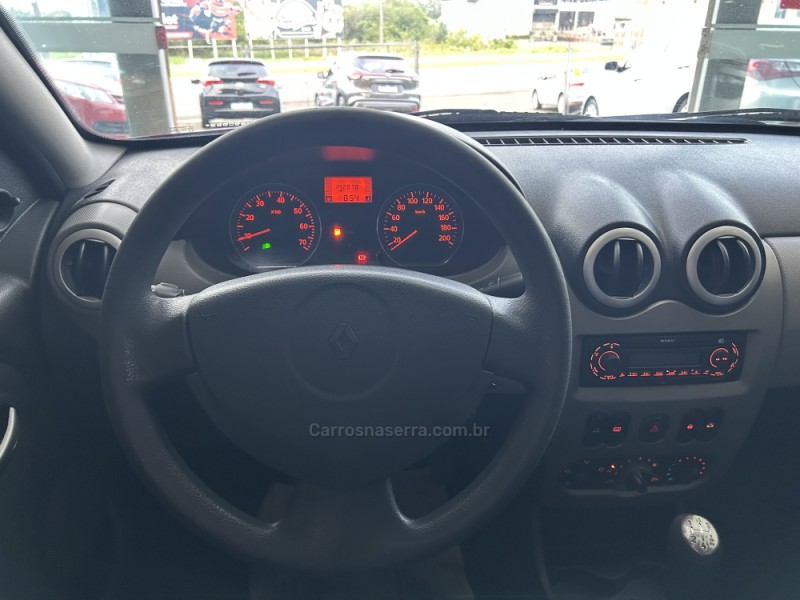 SANDERO 1.6 EXPRESSION 8V FLEX 4P MANUAL - 2011 - TAQUARA