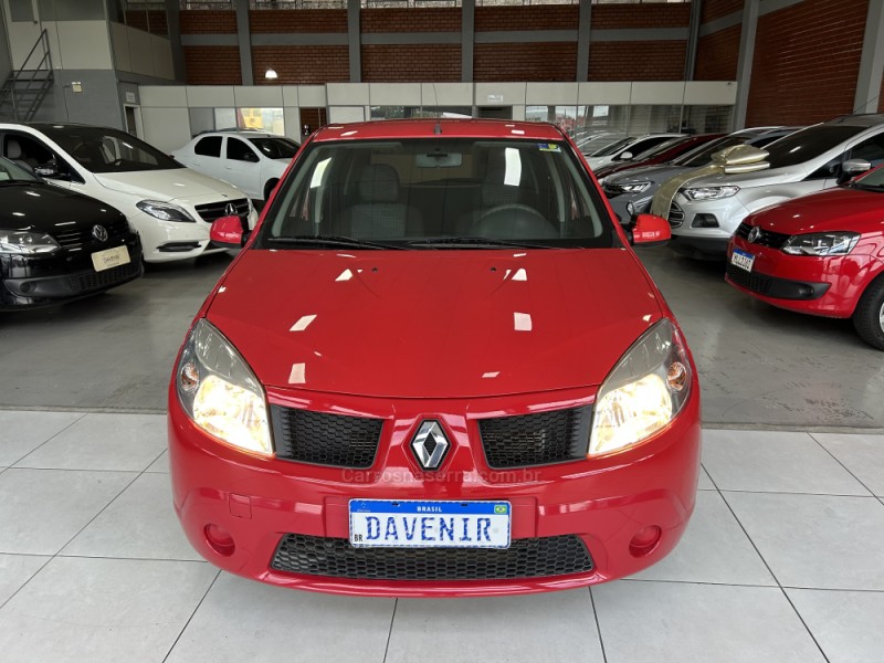 SANDERO 1.6 EXPRESSION 8V FLEX 4P MANUAL - 2011 - TAQUARA
