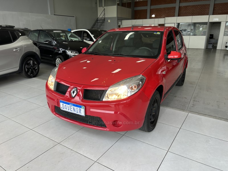 SANDERO 1.6 EXPRESSION 8V FLEX 4P MANUAL - 2011 - TAQUARA
