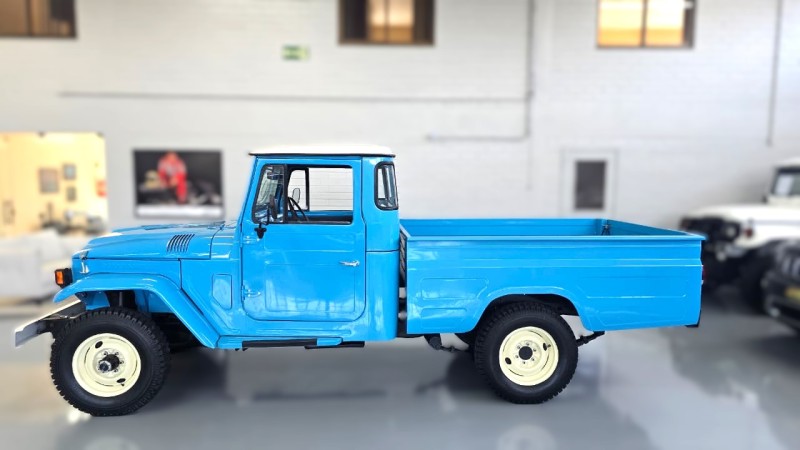 BANDEIRANTE 3.7 BJ55LP-BL3 4X4 CS DIESEL 2P MANUAL - 1978 - CAXIAS DO SUL