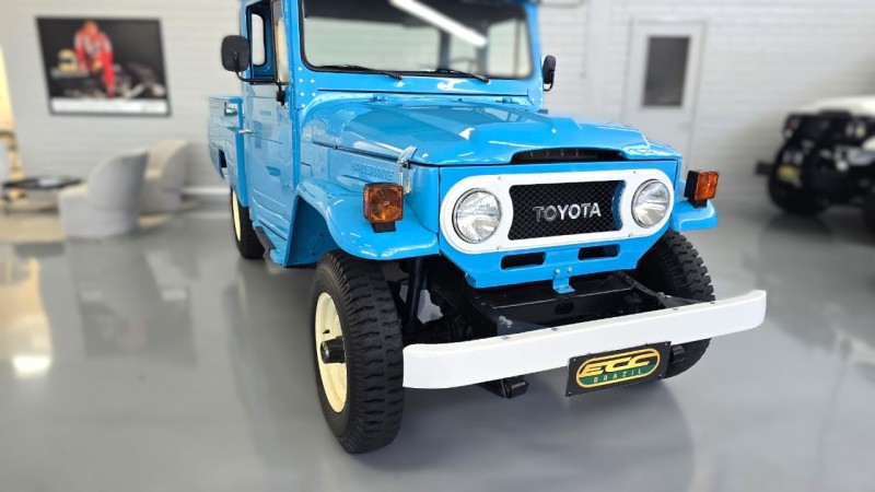 BANDEIRANTE 3.7 BJ55LP-BL3 4X4 CS DIESEL 2P MANUAL - 1978 - CAXIAS DO SUL