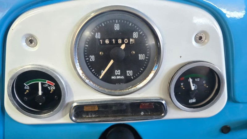 BANDEIRANTE 3.7 BJ55LP-BL3 4X4 CS DIESEL 2P MANUAL - 1978 - CAXIAS DO SUL