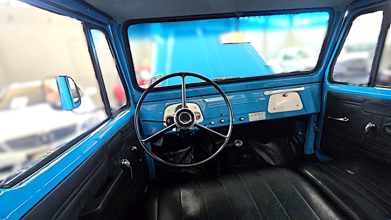 BANDEIRANTE 3.7 BJ55LP-BL3 4X4 CS DIESEL 2P MANUAL - 1978 - CAXIAS DO SUL