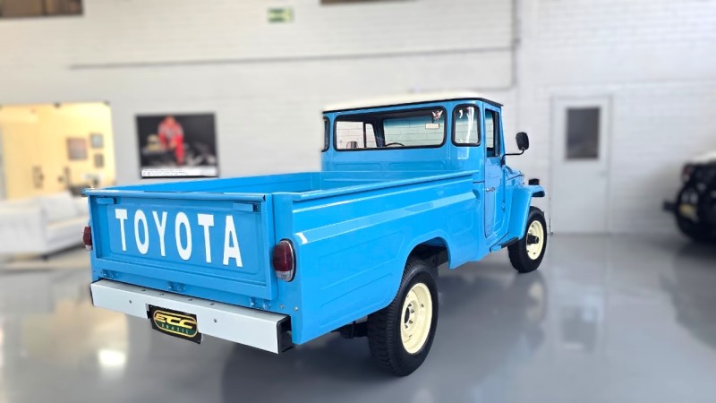 BANDEIRANTE 3.7 BJ55LP-BL3 4X4 CS DIESEL 2P MANUAL - 1978 - CAXIAS DO SUL