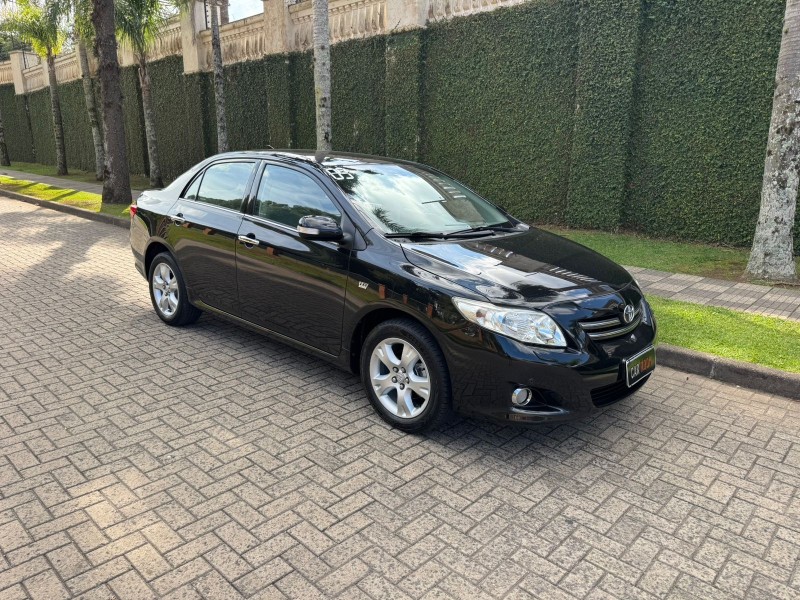 COROLLA 1.8 SE-G 16V FLEX 4P AUTOMÁTICO - 2009 - CAXIAS DO SUL