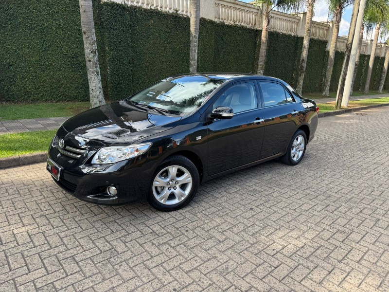 COROLLA 1.8 SE-G 16V FLEX 4P AUTOMÁTICO