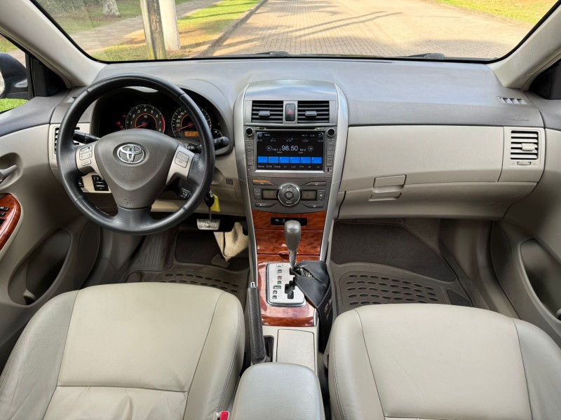 COROLLA 1.8 SE-G 16V FLEX 4P AUTOMÁTICO - 2009 - CAXIAS DO SUL