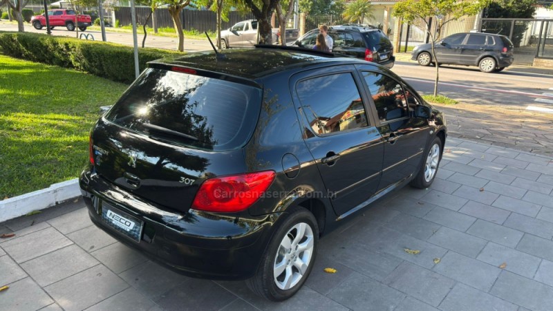 307 1.6 PRESENCE 16V FLEX 4P MANUAL - 2009 - BENTO GONçALVES