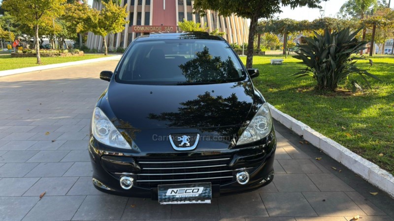 307 1.6 PRESENCE 16V FLEX 4P MANUAL - 2009 - BENTO GONçALVES