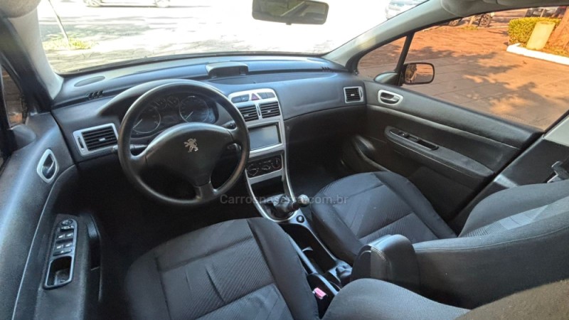 307 1.6 PRESENCE 16V FLEX 4P MANUAL - 2009 - BENTO GONçALVES