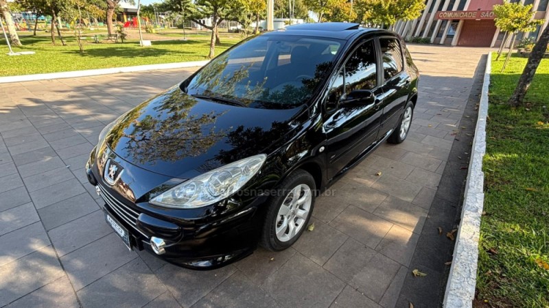 307 1.6 presence 16v flex 4p manual 2009 bento goncalves