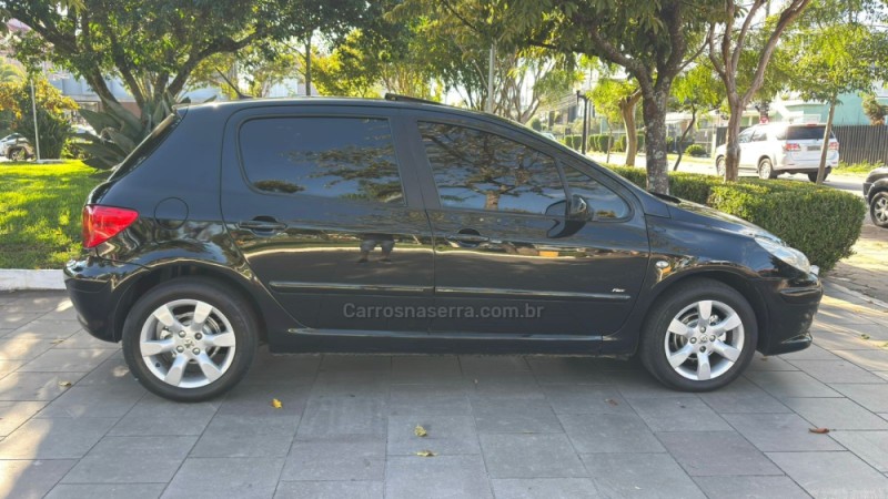 307 1.6 PRESENCE 16V FLEX 4P MANUAL - 2009 - BENTO GONçALVES