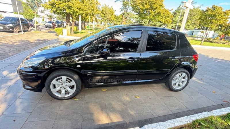 307 1.6 PRESENCE 16V FLEX 4P MANUAL - 2009 - BENTO GONçALVES