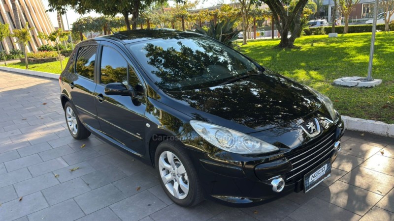 307 1.6 PRESENCE 16V FLEX 4P MANUAL - 2009 - BENTO GONçALVES