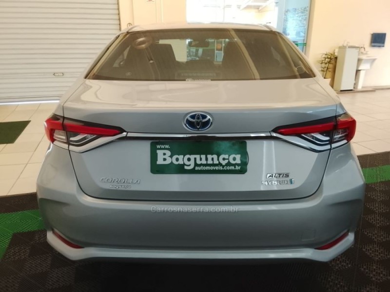 COROLLA 1.8 ALTIS 16V HÍBRIDO 4P AUTOMÁTICO - 2021 - NOVO HAMBURGO