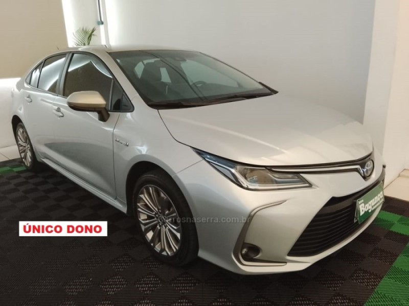 corolla 1.8 altis 16v hibrido 4p automatico 2021 novo hamburgo