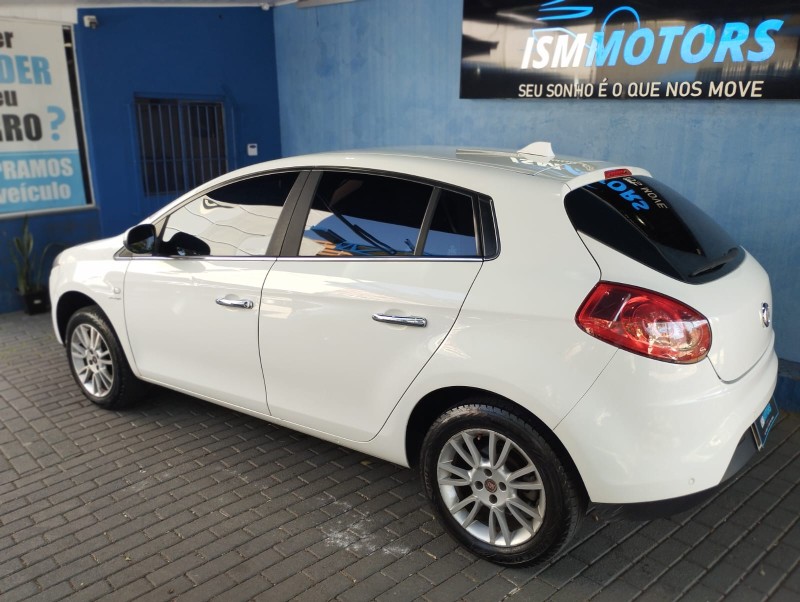 BRAVO 1.8 ESSENCE 16V FLEX 4P AUTOMATIZADO - 2012 - CAXIAS DO SUL