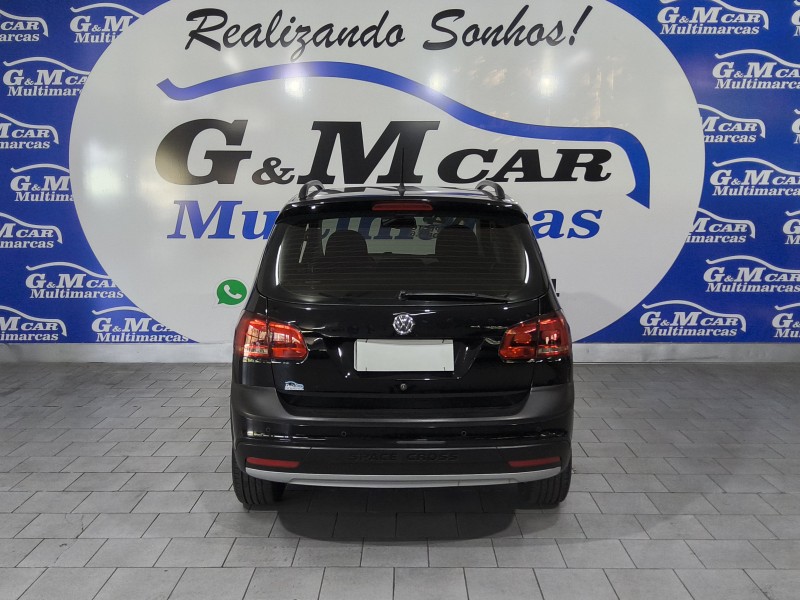 SPACE CROSS 1.6 MI 8V FLEX 4P MANUAL - 2014 - SãO SEBASTIãO DO CAí