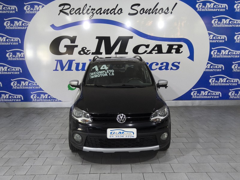 SPACE CROSS 1.6 MI 8V FLEX 4P MANUAL - 2014 - SãO SEBASTIãO DO CAí