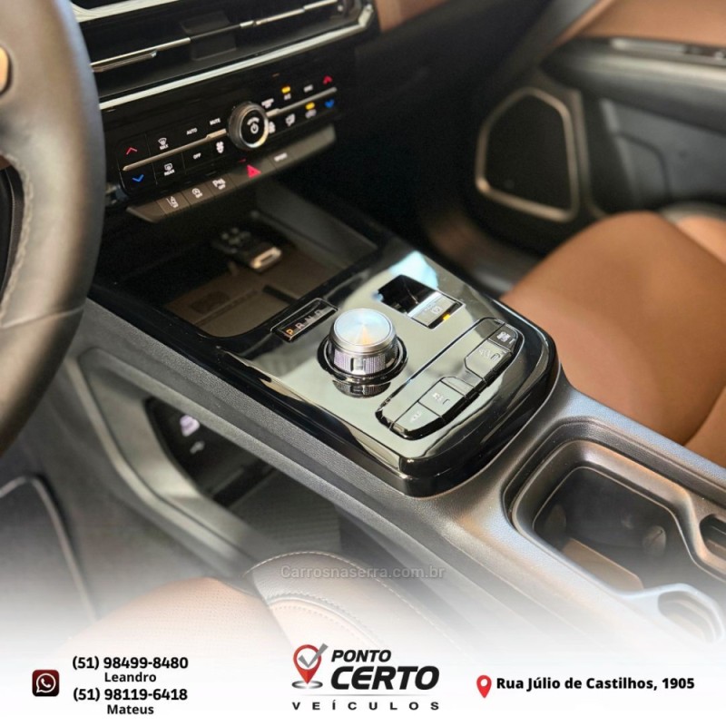 RAMPAGE 2.0 HURRICANE LARAMIE 4 4X4 TURBO GASOLINA 4P AUTOMÁTICO - 2025 - SANTA CRUZ DO SUL