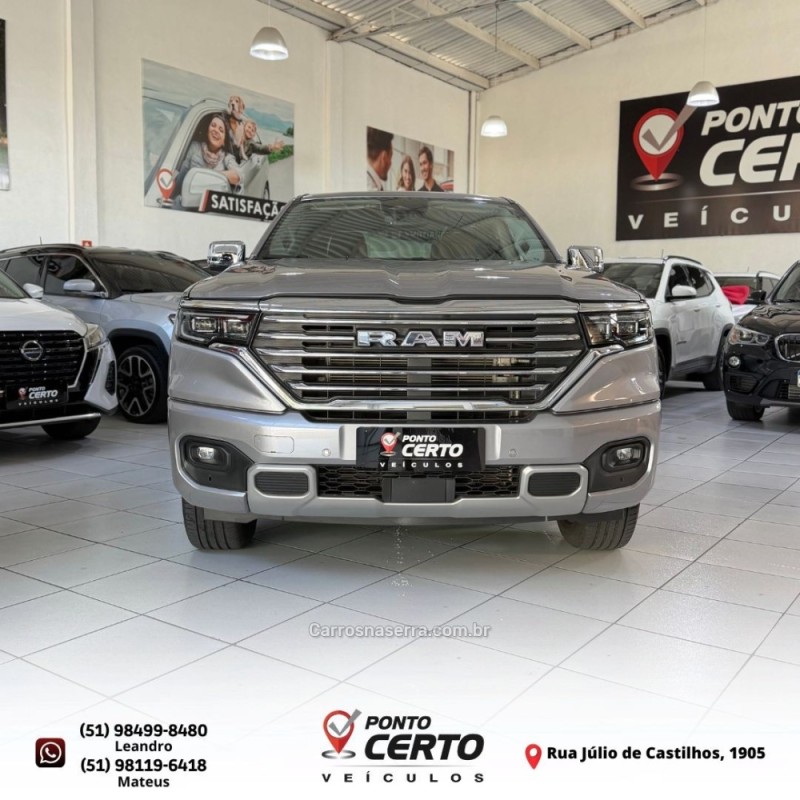 RAMPAGE 2.0 HURRICANE LARAMIE 4 4X4 TURBO GASOLINA 4P AUTOMÁTICO - 2025 - SANTA CRUZ DO SUL