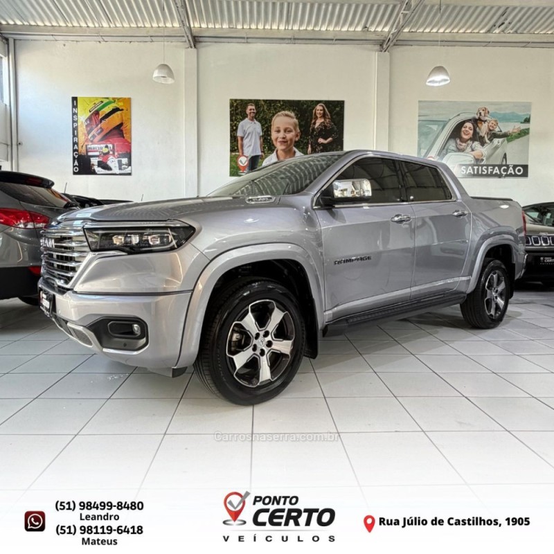 rampage 2.0 hurricane laramie 4 4x4 turbo gasolina 4p automatico 2025 santa cruz do sul