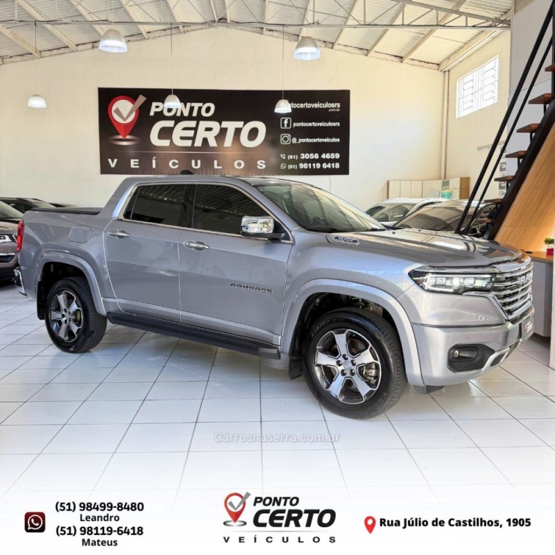 RAMPAGE 2.0 HURRICANE LARAMIE 4 4X4 TURBO GASOLINA 4P AUTOMÁTICO - 2025 - SANTA CRUZ DO SUL