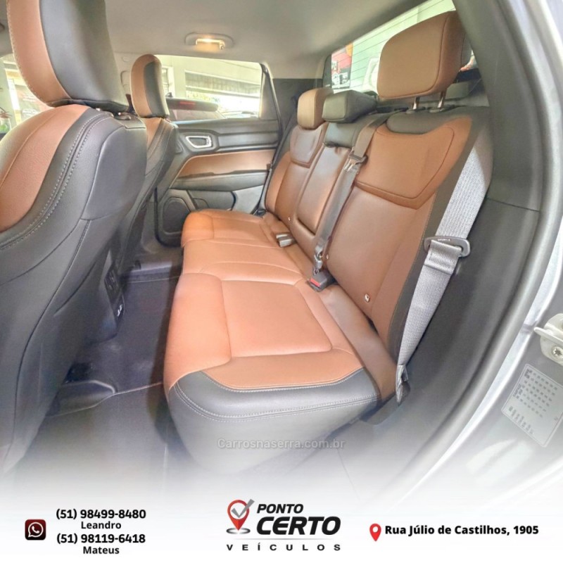 RAMPAGE 2.0 HURRICANE LARAMIE 4 4X4 TURBO GASOLINA 4P AUTOMÁTICO - 2025 - SANTA CRUZ DO SUL