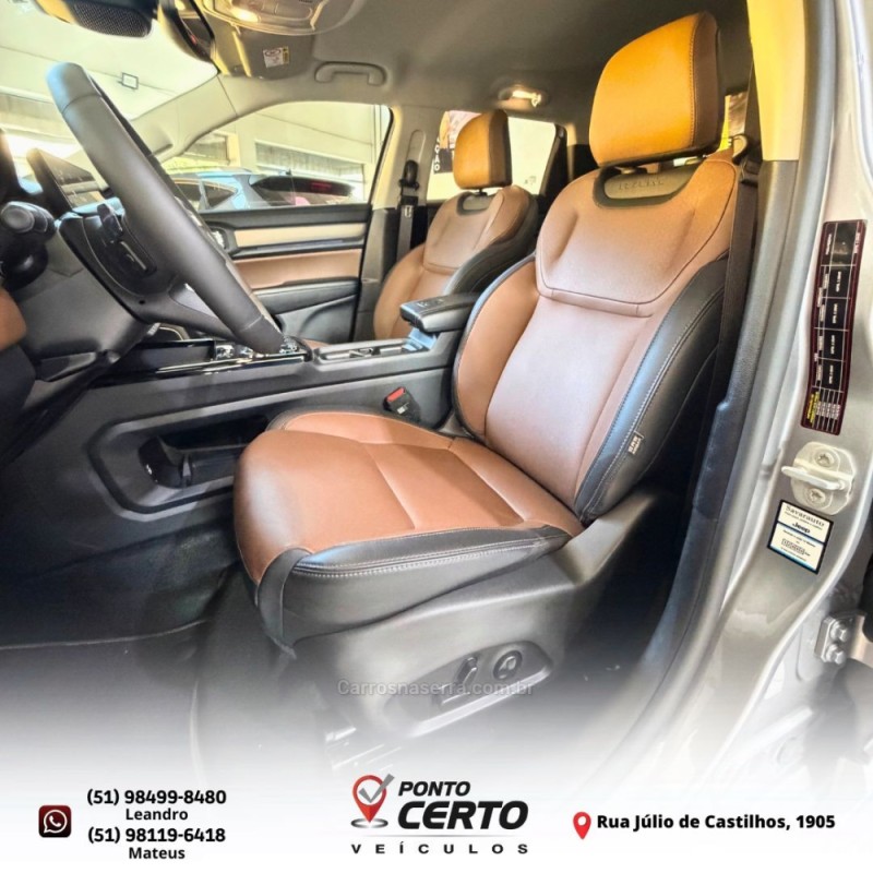 RAMPAGE 2.0 HURRICANE LARAMIE 4 4X4 TURBO GASOLINA 4P AUTOMÁTICO - 2025 - SANTA CRUZ DO SUL