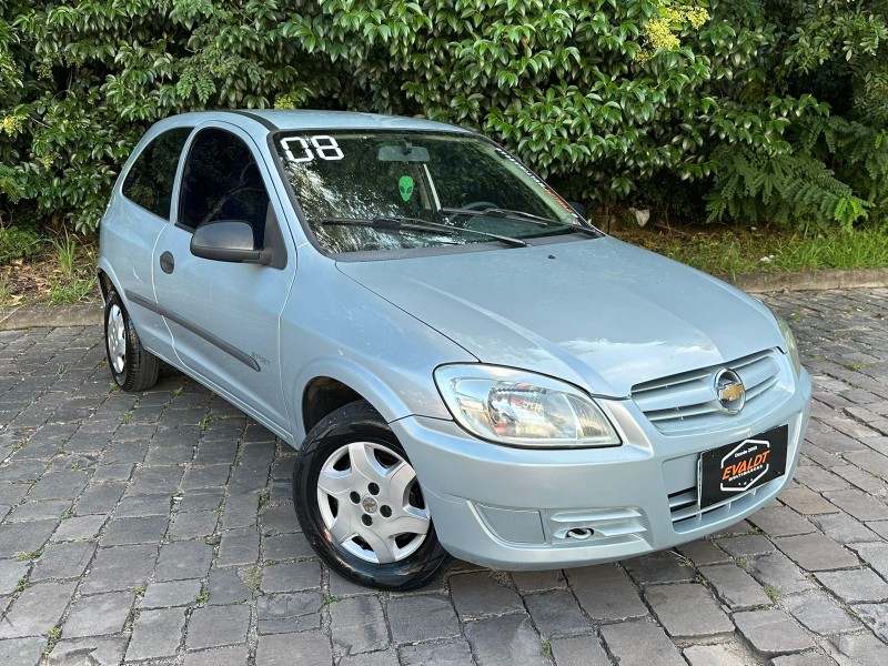 CELTA 1.0 MPFI VHCE LIFE 8V FLEX 2P MANUAL - 2008 - CAXIAS DO SUL