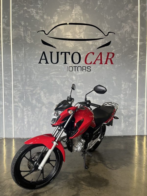 cg 160 fan 2024 caxias do sul