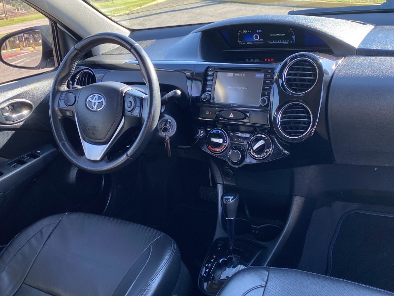 ETIOS 1.5 PLATINUM SEDAN 16V FLEX 4P AUTOMÁTICO - 2018 - CARLOS BARBOSA