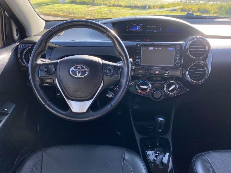 ETIOS 1.5 PLATINUM SEDAN 16V FLEX 4P AUTOMÁTICO - 2018 - CARLOS BARBOSA