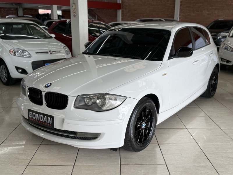 118i 2.0 top hatch 16v gasolina 4p automatico 2011 farroupilha