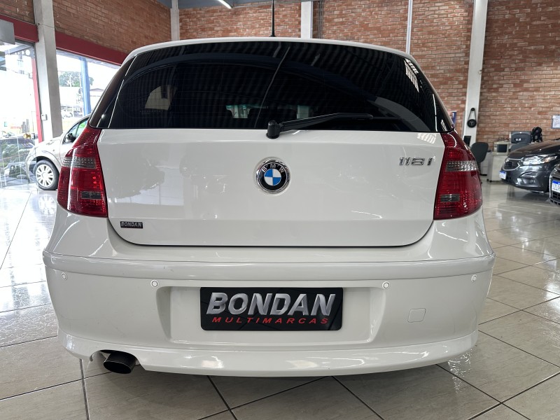 118I 2.0 TOP HATCH 16V GASOLINA 4P AUTOMÁTICO - 2011 - FARROUPILHA