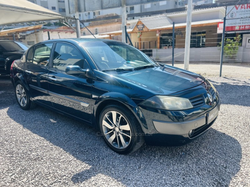 MÉGANE 1.6 DYNAMIQUE 16V FLEX 4P MANUAL - 2007 - CAXIAS DO SUL