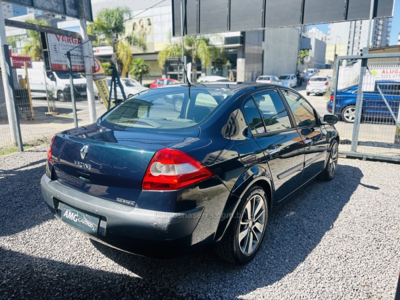 MÉGANE 1.6 DYNAMIQUE 16V FLEX 4P MANUAL - 2007 - CAXIAS DO SUL