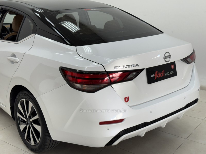 SENTRA 2.0 EXCLUSIVE 16V GASOLINA 4P AUTOMÁTICO - 2025 - SANTA CRUZ DO SUL