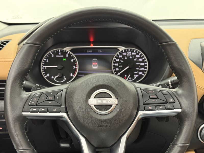 SENTRA 2.0 EXCLUSIVE 16V GASOLINA 4P AUTOMÁTICO - 2025 - SANTA CRUZ DO SUL