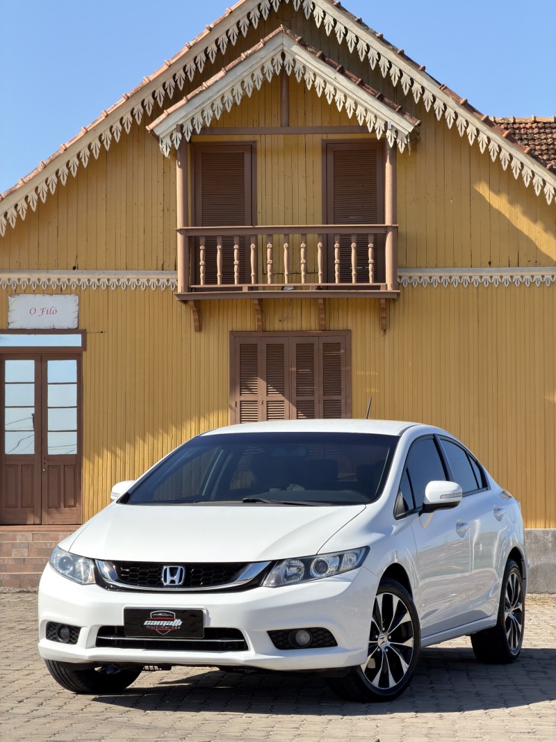 civic 2.0 lxr 16v flex 4p automatico 2015 antonio prado