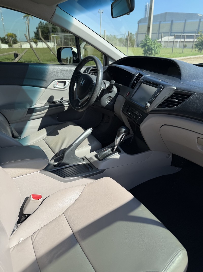 CIVIC 2.0 LXR 16V FLEX 4P AUTOMÁTICO - 2015 - ANTôNIO PRADO
