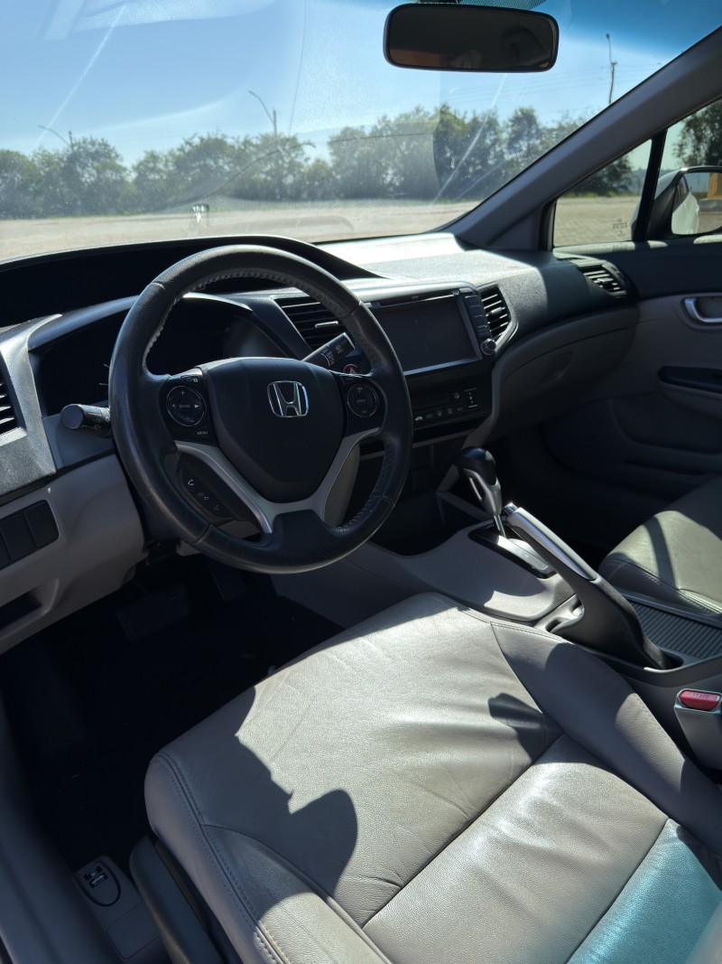 CIVIC 2.0 LXR 16V FLEX 4P AUTOMÁTICO - 2015 - ANTôNIO PRADO