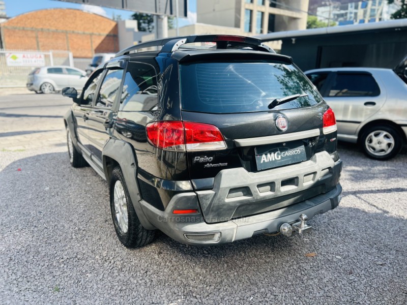 PALIO 1.8 MPI ADVENTURE LOCKER WEEKEND 8V FLEX 4P MANUAL - 2009 - CAXIAS DO SUL